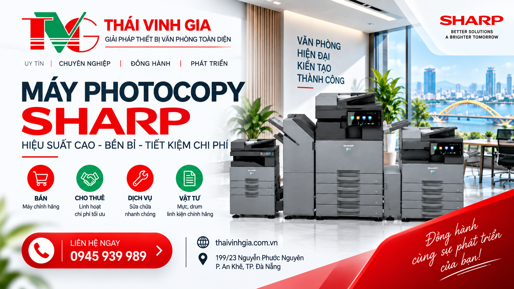 Chứng nhận và đối tác Thái Vinh Gia